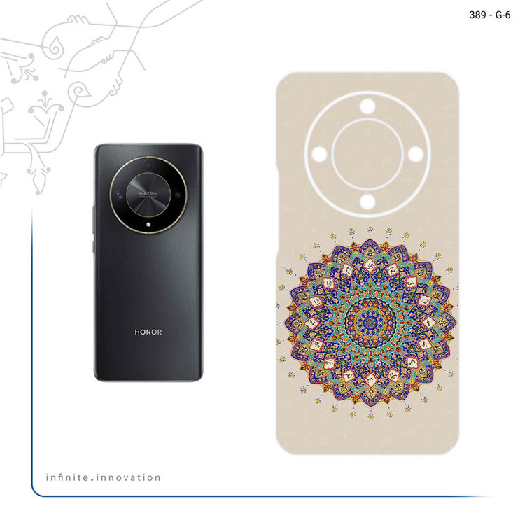 برچسب پوششی ماهوت مدل Art of Illumination 5 مناسب برای گوشی موبایل آنر X9b