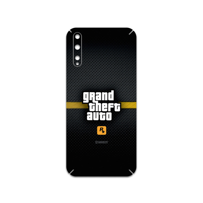 برچسب پوششی ماهوت مدل GTA-Game مناسب برای گوشی موبایل هوآوی Y8p