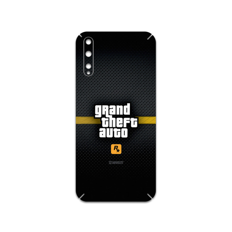 برچسب پوششی ماهوت مدل GTA-Game مناسب برای گوشی موبایل هوآوی Y8p