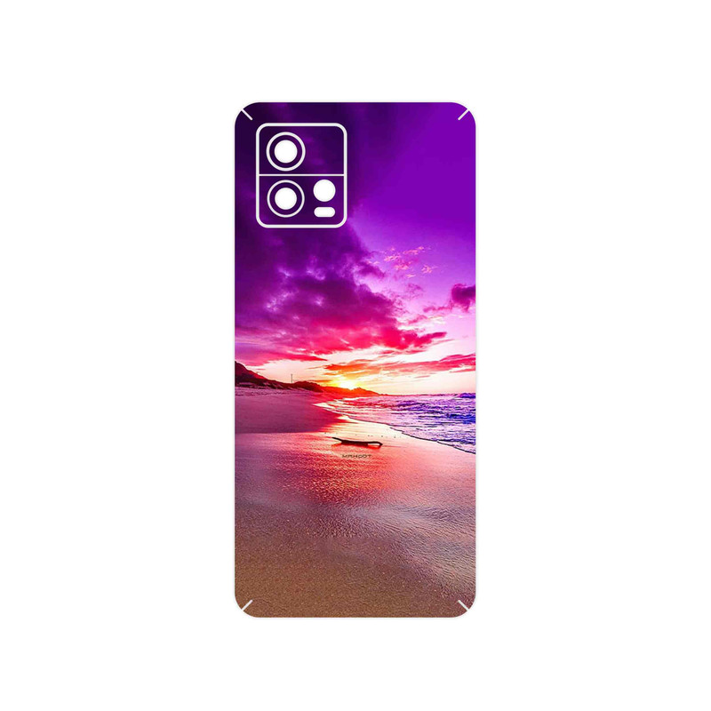 برچسب پوششی ماهوت مدل Sunset مناسب برای گوشی موبایل موتورولا Moto G72