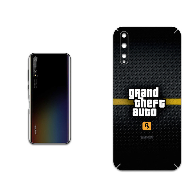برچسب پوششی ماهوت مدل GTA-Game مناسب برای گوشی موبایل هوآوی Y8p