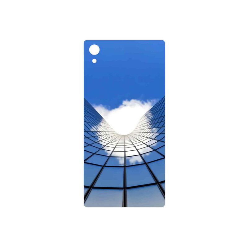 برچسب پوششی ماهوت مدل Glass skyscraper مناسب برای گوشی موبایل سونی Xperia Z5
