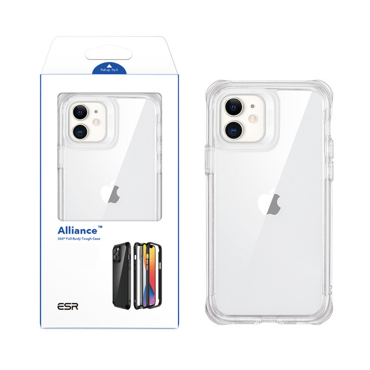 کاور ای اِس آر مدل Alliance مناسب برای گوشی موبایل اپل iPhone 12 mini