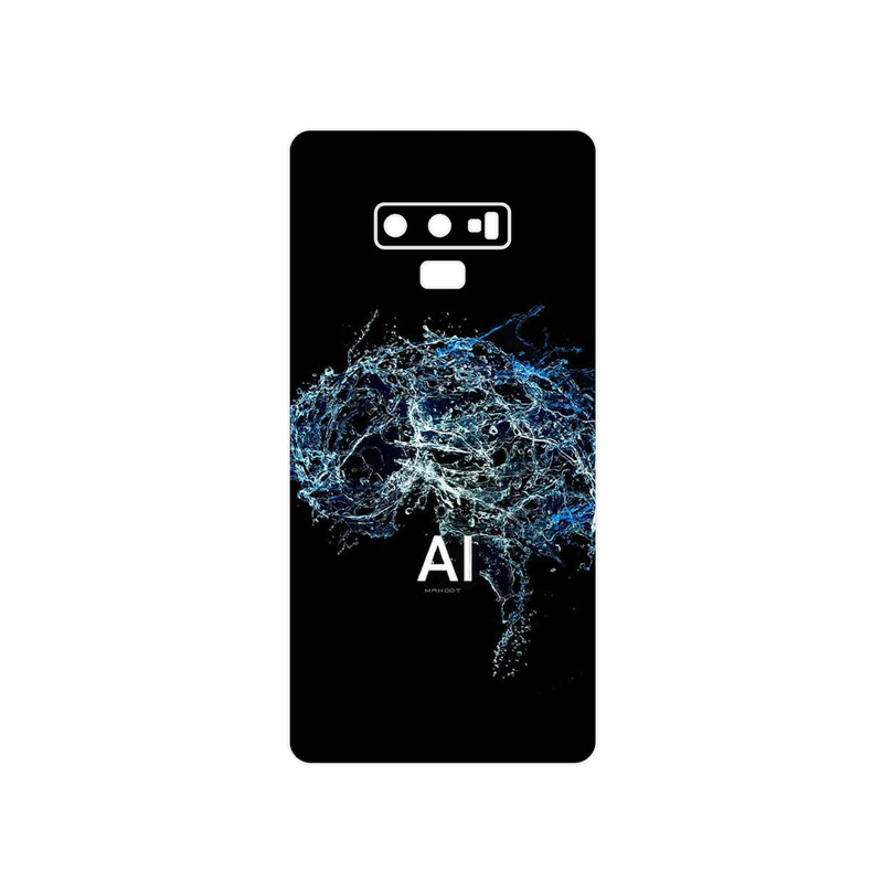 برچسب پوششی ماهوت مدل Artificial intelligence 2 مناسب برای گوشی موبایل سامسونگ Galaxy Note 9