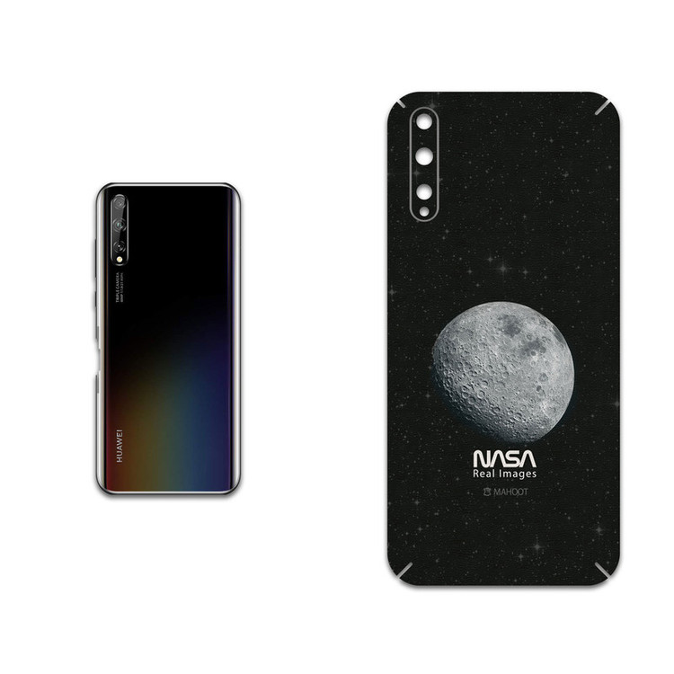 برچسب پوششی ماهوت مدل Moon-By-NASA مناسب برای گوشی موبایل هوآوی Y8p