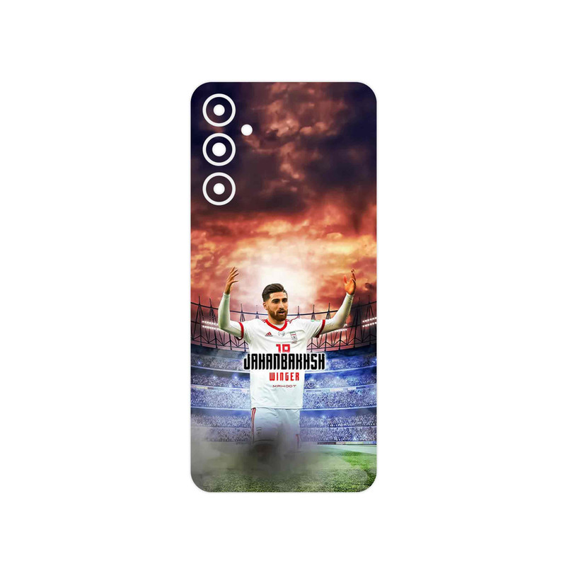 برچسب پوششی ماهوت مدل Alireza Jahanbakhsh مناسب برای گوشی موبایل سامسونگ Galaxy A05s