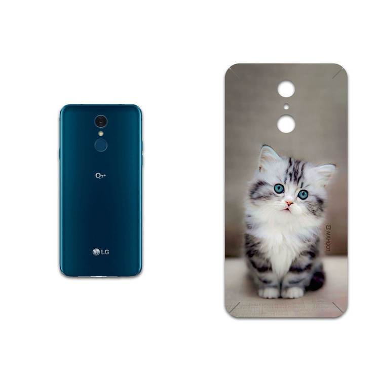 برچسب پوششی ماهوت مدل Cat-2 مناسب برای گوشی موبایل ال جی Q7