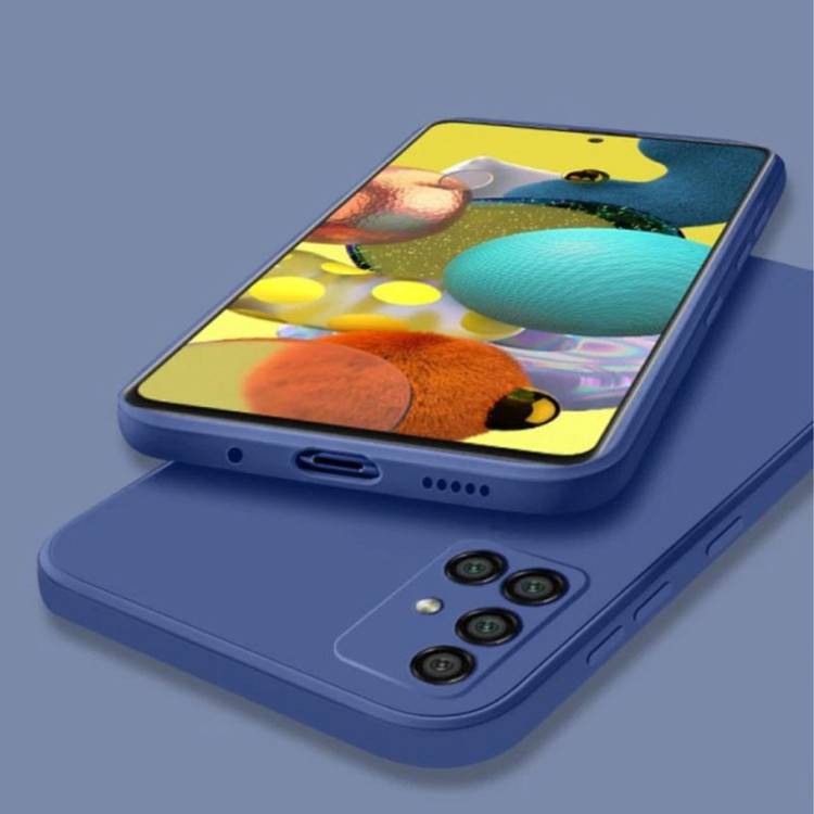 کاور گلدن گارد مدل سیلیکونی مناسب برای گوشی موبایل سامسونگ Galaxy A71 به همراه محافظ صفحه نمایش سرامیک مات