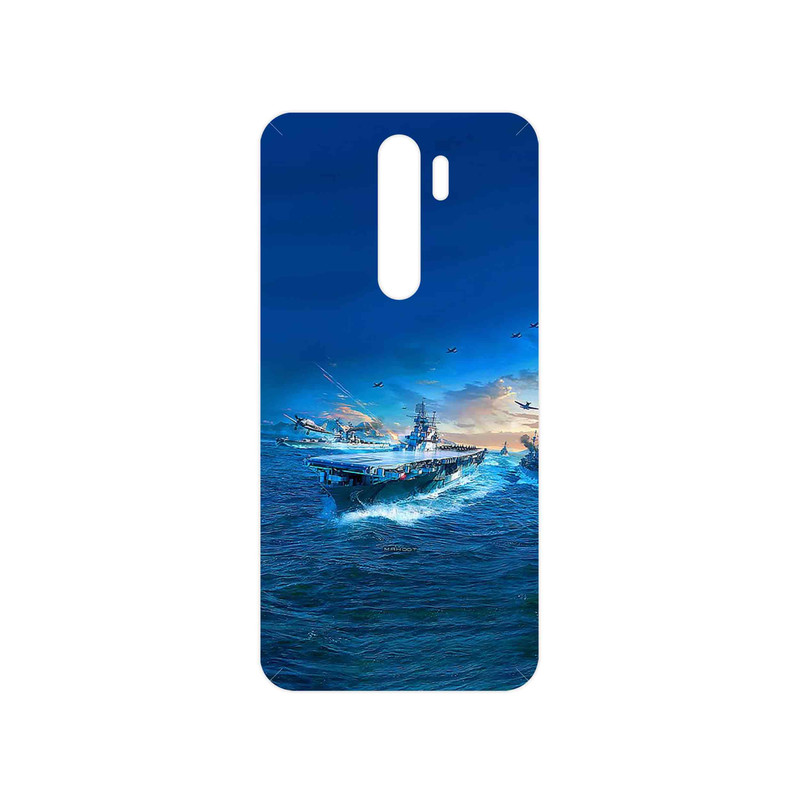 برچسب پوششی ماهوت مدل Warship مناسب برای گوشی موبایل شیائومی Redmi Note 8 Pro
