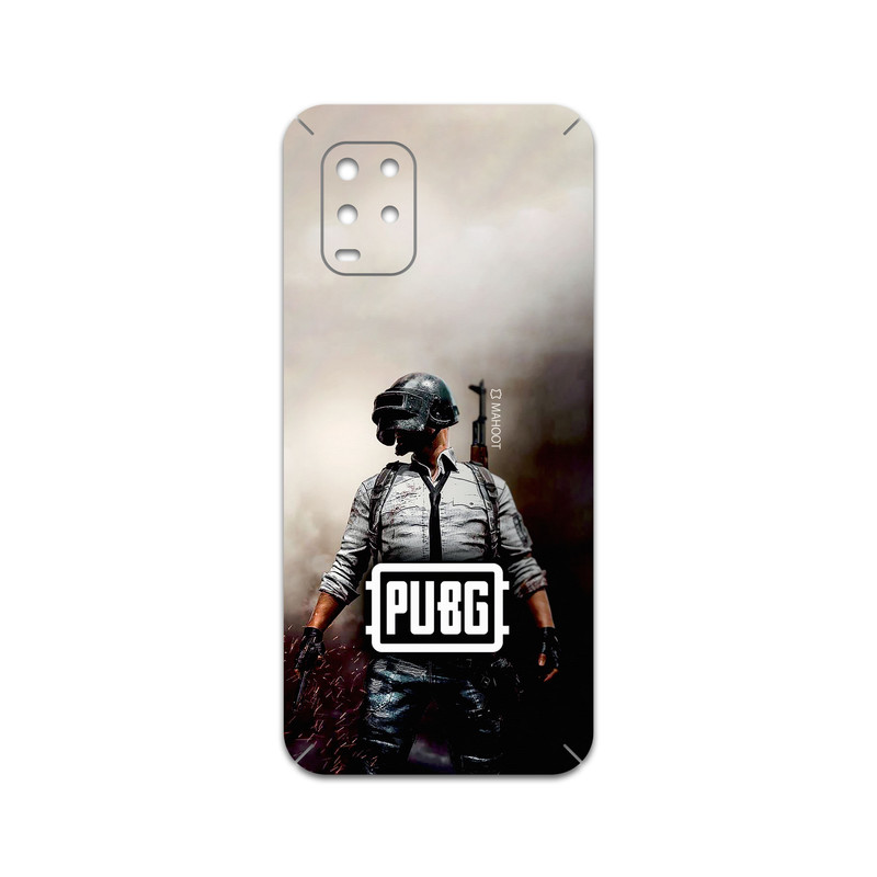 برچسب پوششی ماهوت مدل PUBG-Game مناسب برای گوشی موبایل شیائومی Mi 10 Lite 5G