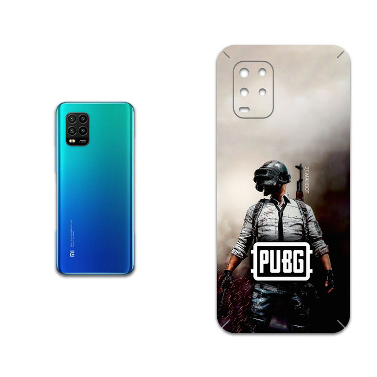 برچسب پوششی ماهوت مدل PUBG-Game مناسب برای گوشی موبایل شیائومی Mi 10 Lite 5G