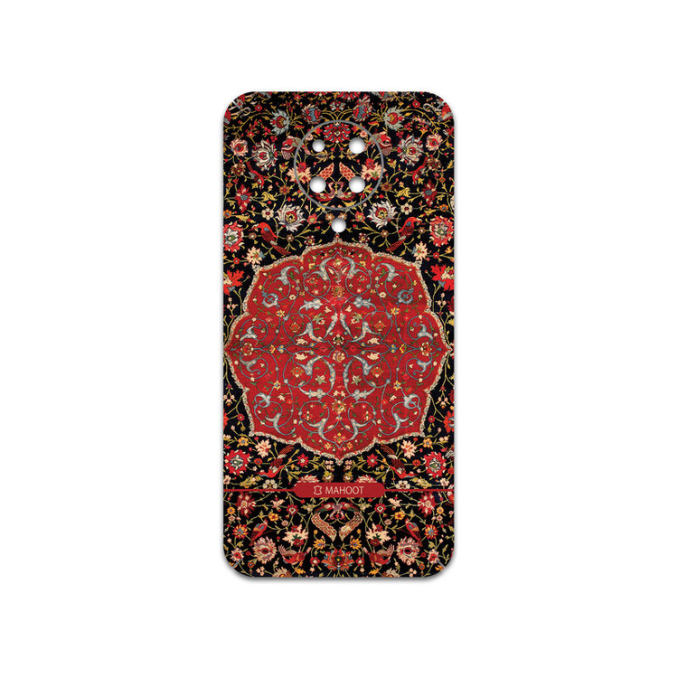 برچسب پوششی ماهوت مدل Persian-Carpet-Red مناسب برای گوشی موبایل شیائومی Poco F2 Pro