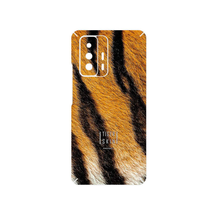 برچسب پوششی ماهوت مدل Tiger Skin مناسب برای گوشی موبایل شیائومی 11T 5G