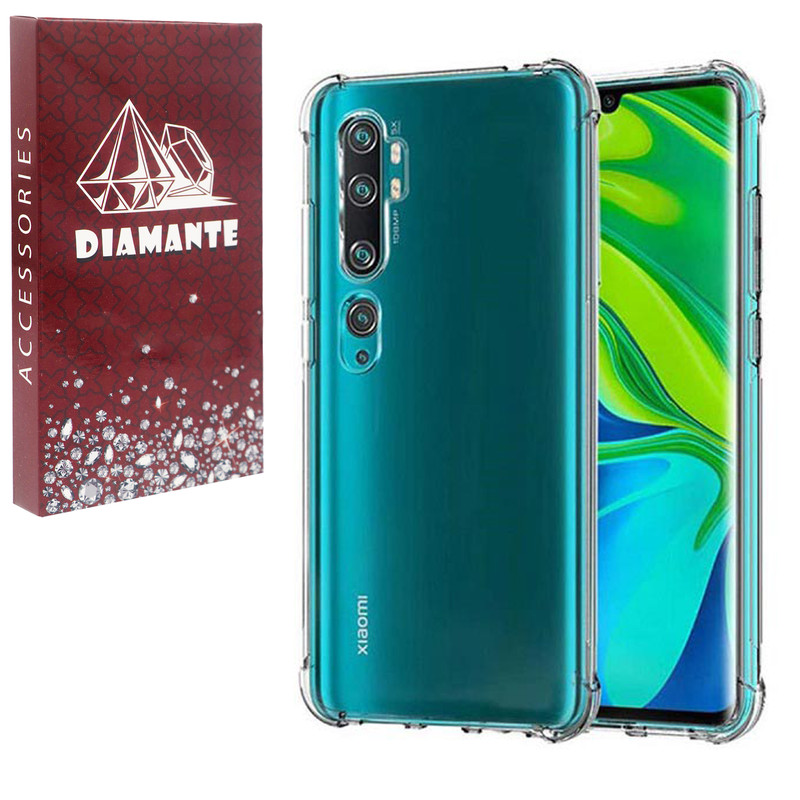 کاور دیامانته مدل ساده مناسب برای گوشی موبایل شیائومی Mi CC9 Pro