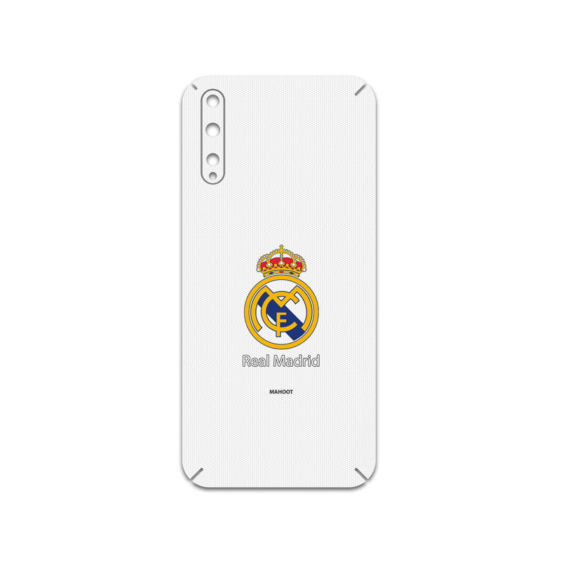 برچسب پوششی ماهوت مدل REAL-MADRID-1-FC مناسب برای گوشی موبایل هوآوی Y8p