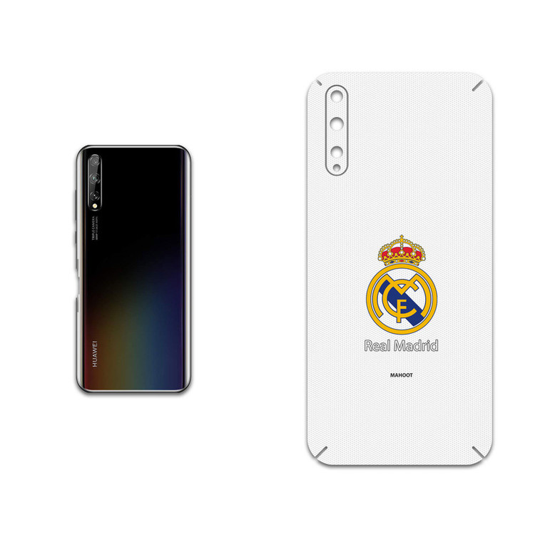 برچسب پوششی ماهوت مدل REAL-MADRID-1-FC مناسب برای گوشی موبایل هوآوی Y8p