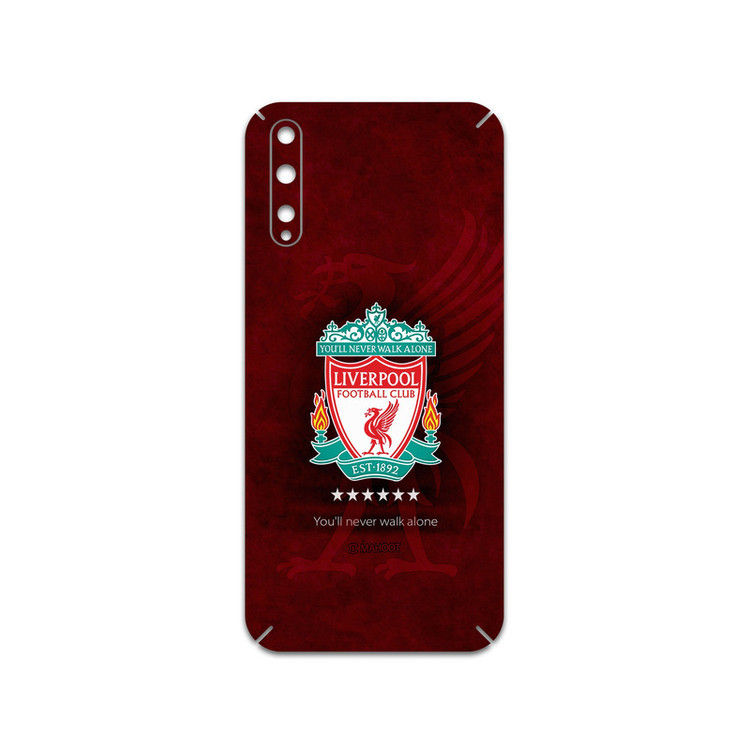 برچسب پوششی ماهوت مدل Liverpool-FC مناسب برای گوشی موبایل هوآوی Y8p