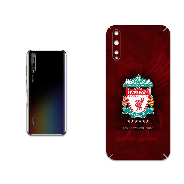 برچسب پوششی ماهوت مدل Liverpool-FC مناسب برای گوشی موبایل هوآوی Y8p