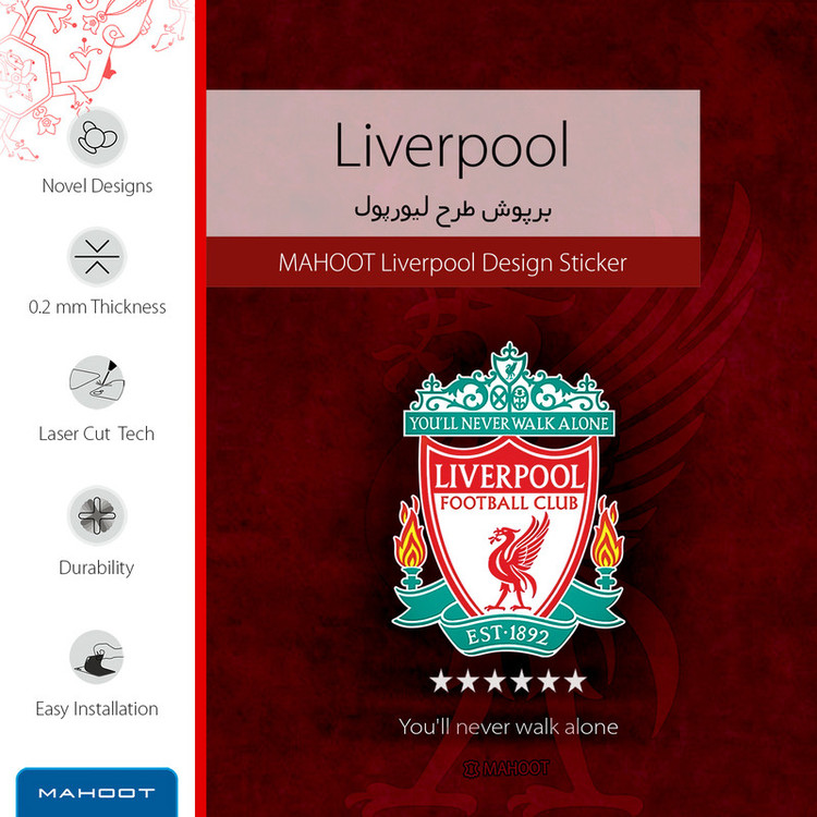 برچسب پوششی ماهوت مدل Liverpool-FC مناسب برای گوشی موبایل هوآوی Y8p