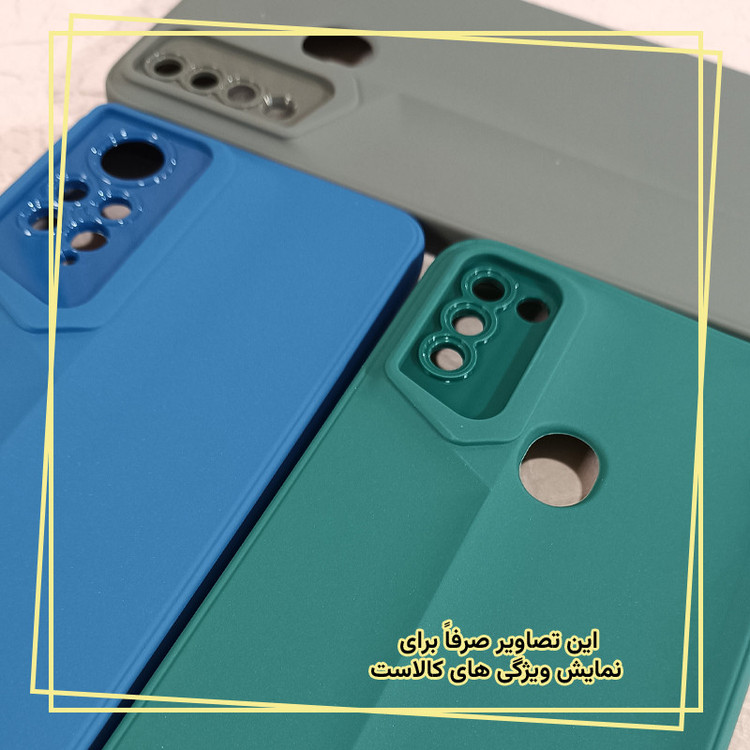 کاور قاب ایران مدل POR مناسب برای گوشی موبایل شیائومی Redmi Note 14 Pro plus