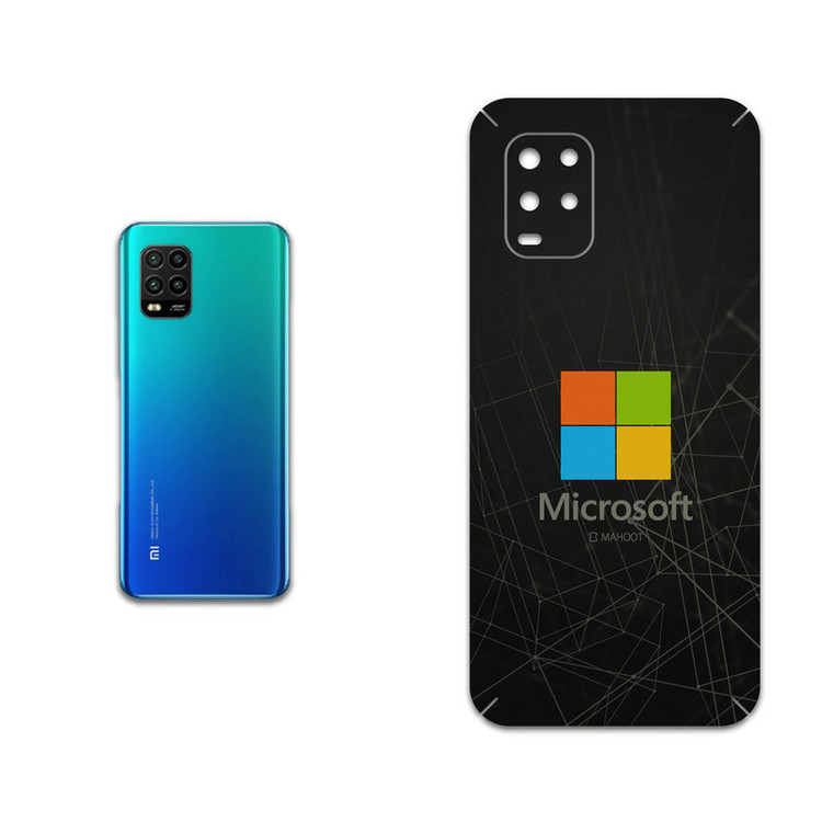 برچسب پوششی ماهوت مدل Mcrsft مناسب برای گوشی موبایل شیائومی Mi 10 Lite 5G