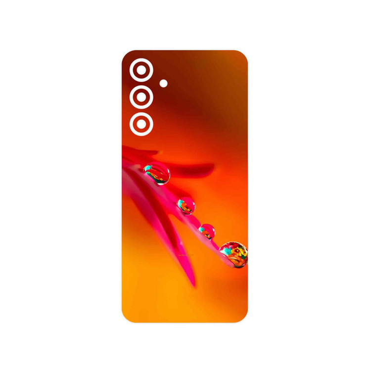 برچسب پوششی ماهوت مدل Plant dew مناسب برای گوشی موبایل سامسونگ Galaxy A16 4G