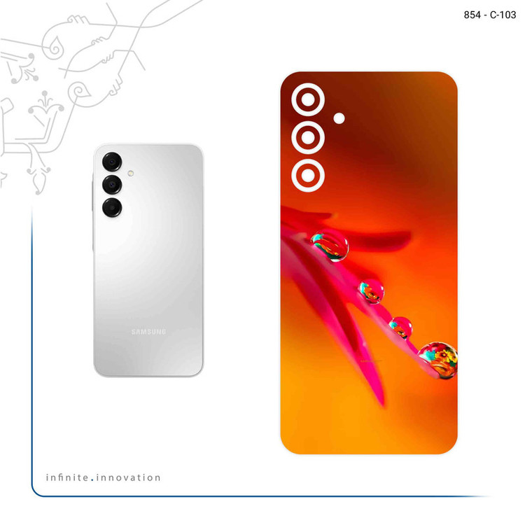 برچسب پوششی ماهوت مدل Plant dew مناسب برای گوشی موبایل سامسونگ Galaxy A16 4G