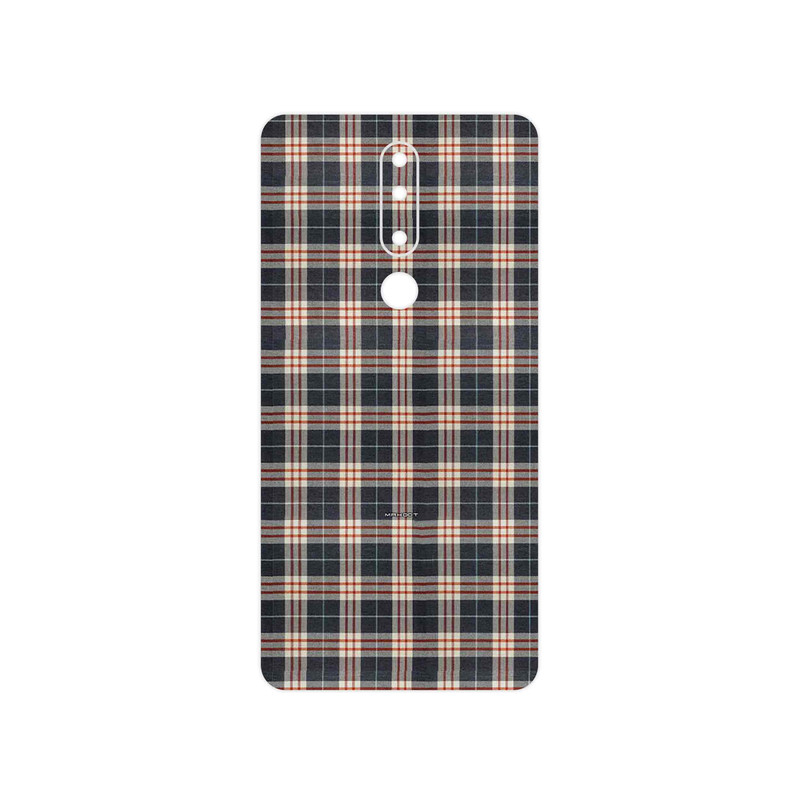 برچسب پوششی ماهوت مدل Fabric Texture 5 مناسب برای گوشی موبایل نوکیا 3.1 Plus