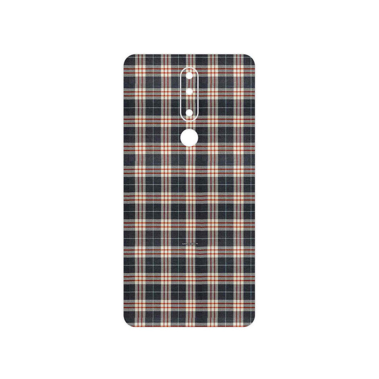 برچسب پوششی ماهوت مدل Fabric Texture 5 مناسب برای گوشی موبایل نوکیا 3.1 Plus