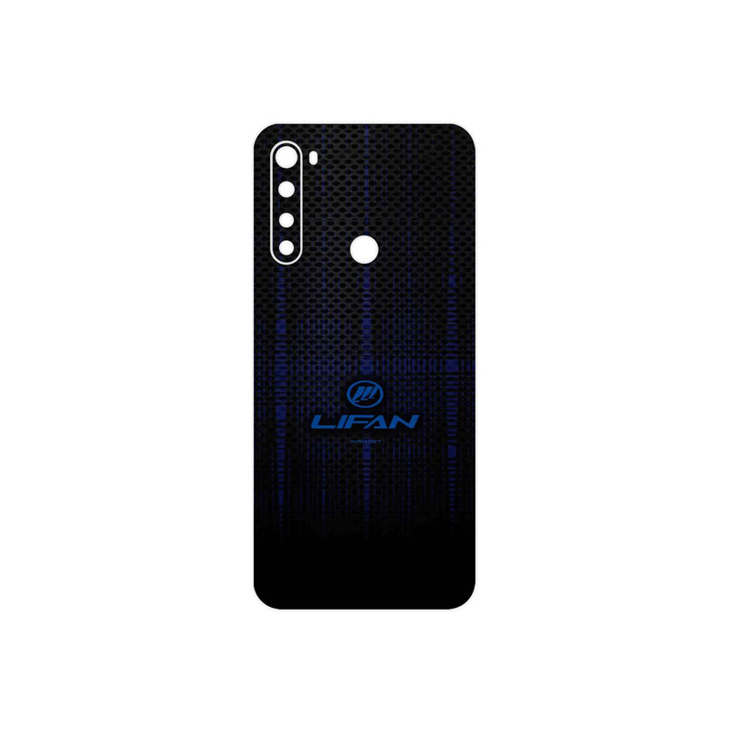 برچسب پوششی ماهوت مدل Lifan مناسب برای گوشی موبایل شیائومی Redmi Note 8T