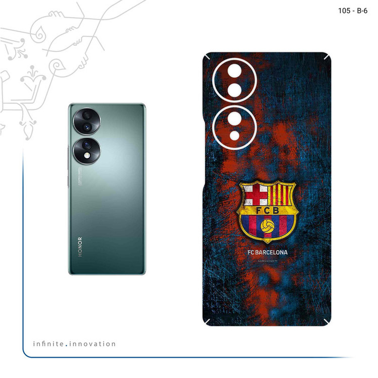 برچسب پوششی ماهوت مدل Barcelona_2 مناسب برای گوشی موبایل آنر 70