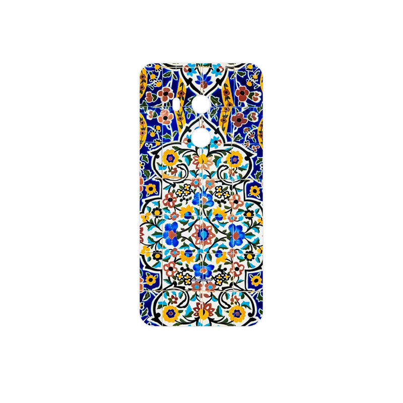 برچسب پوششی ماهوت مدل Iran Tile 12 مناسب برای گوشی موبایل اچ تی سی U11 Plus