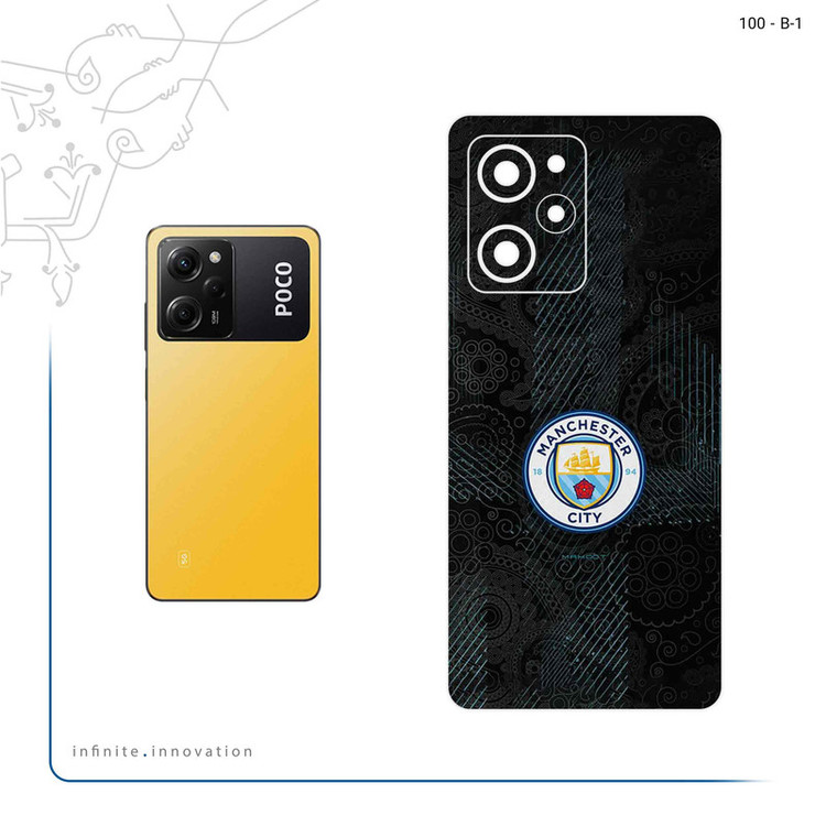 برچسب پوششی ماهوت مدل Manchester_City مناسب برای گوشی موبایل شیائومی Poco X5 Pro