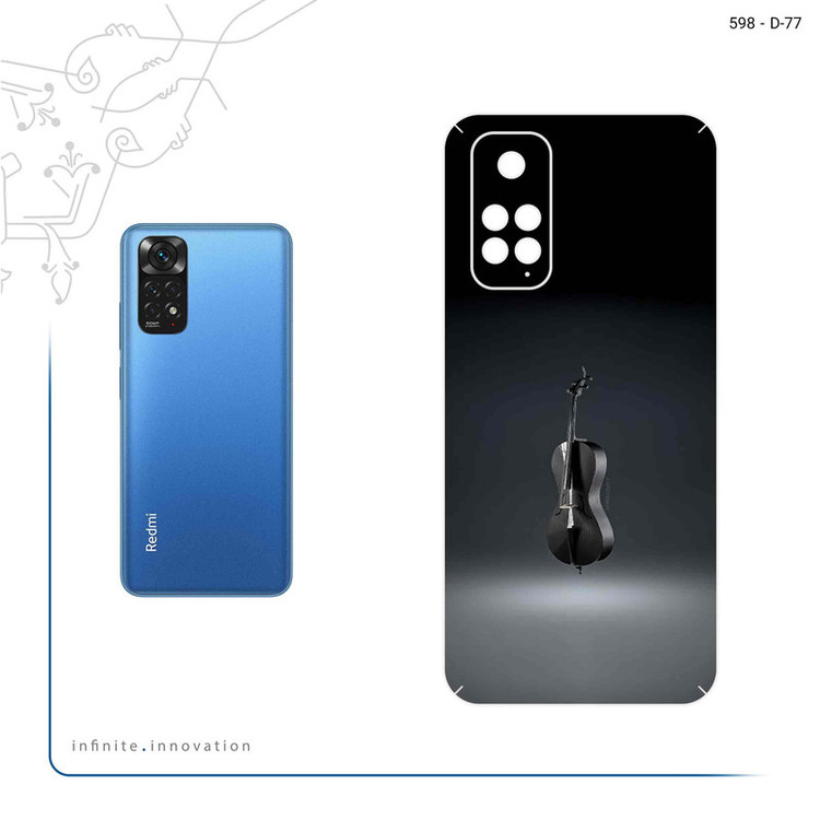 برچسب پوششی ماهوت مدل Cello مناسب برای گوشی موبایل شیائومی Redmi Note 11