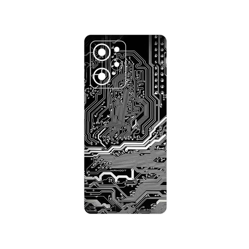 برچسب پوششی ماهوت مدل Black_Printed_Circuit_Board مناسب برای گوشی موبایل شیائومی Poco X5 Pro