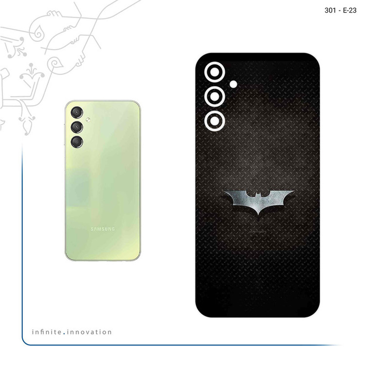 برچسب پوششی ماهوت مدل Batman مناسب برای گوشی موبایل سامسونگ Galaxy A24