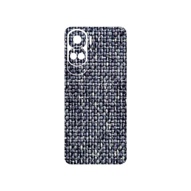 برچسب پوششی ماهوت مدل Fabric Texture 6 مناسب برای گوشی موبایل آنر 90 Lite