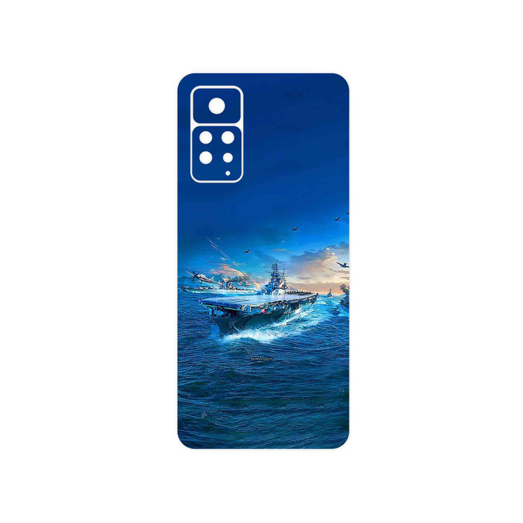برچسب پوششی ماهوت مدل Warship مناسب برای گوشی موبایل شیائومی Redmi Note 11 Pro Plus 5G (India)