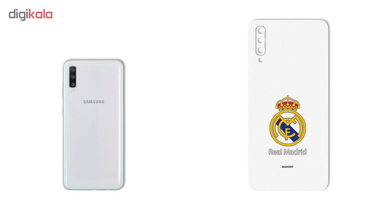 برچسب پوششی ماهوت طرح REAL-MADRID مناسب برای گوشی موبایل سامسونگ Galaxy A70