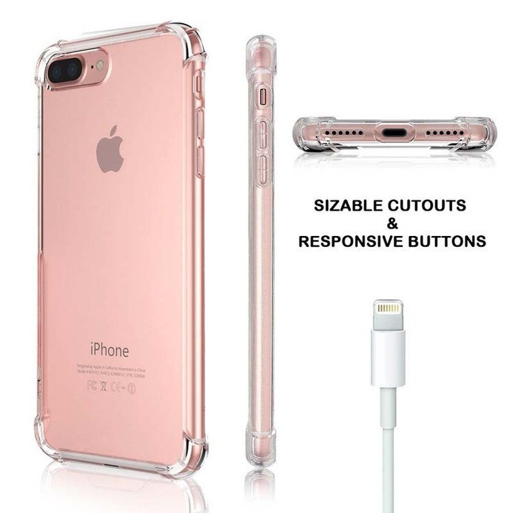 کاور مدل AIRBAG مناسب برای گوشی موبایل اپل Iphone 7/8 plus