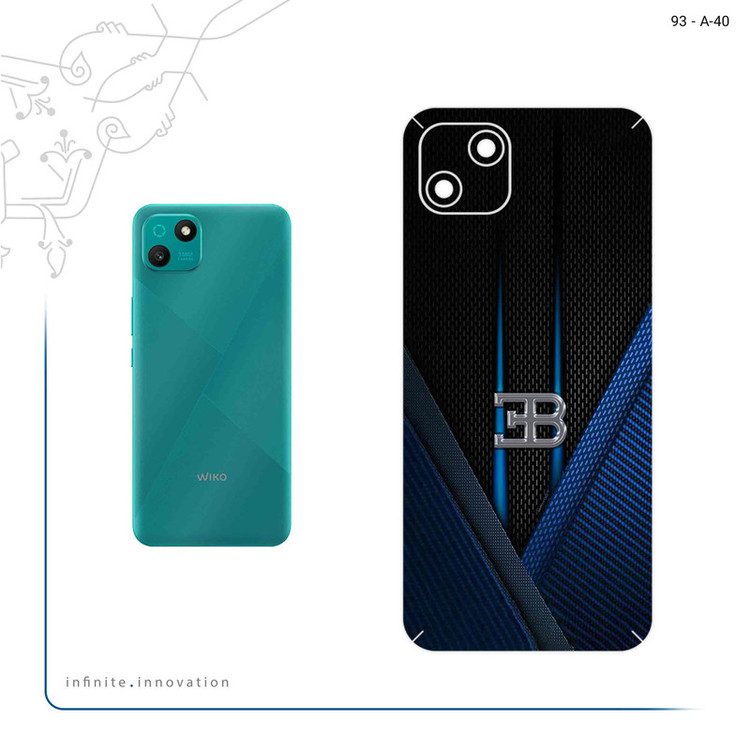 برچسب پوششی ماهوت مدل BUGATTI مناسب برای گوشی موبایل ویکو T10
