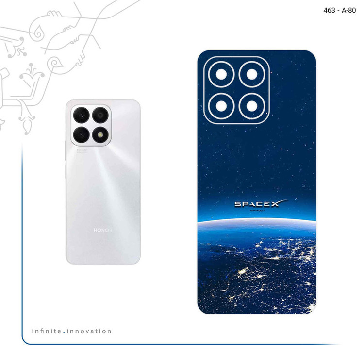 برچسب پوششی ماهوت مدل Space X مناسب برای گوشی موبایل آنر X8a