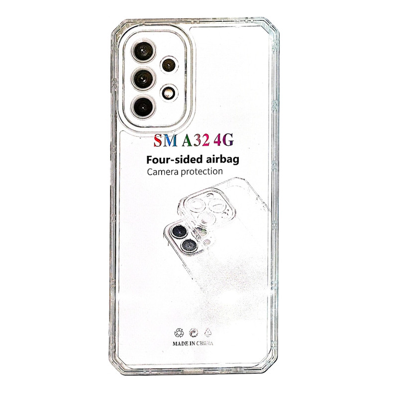 کاور مدل ژله ای کپسول دار  مناسب برای گوشی موبایل سامسونگ Galaxy A32 4G