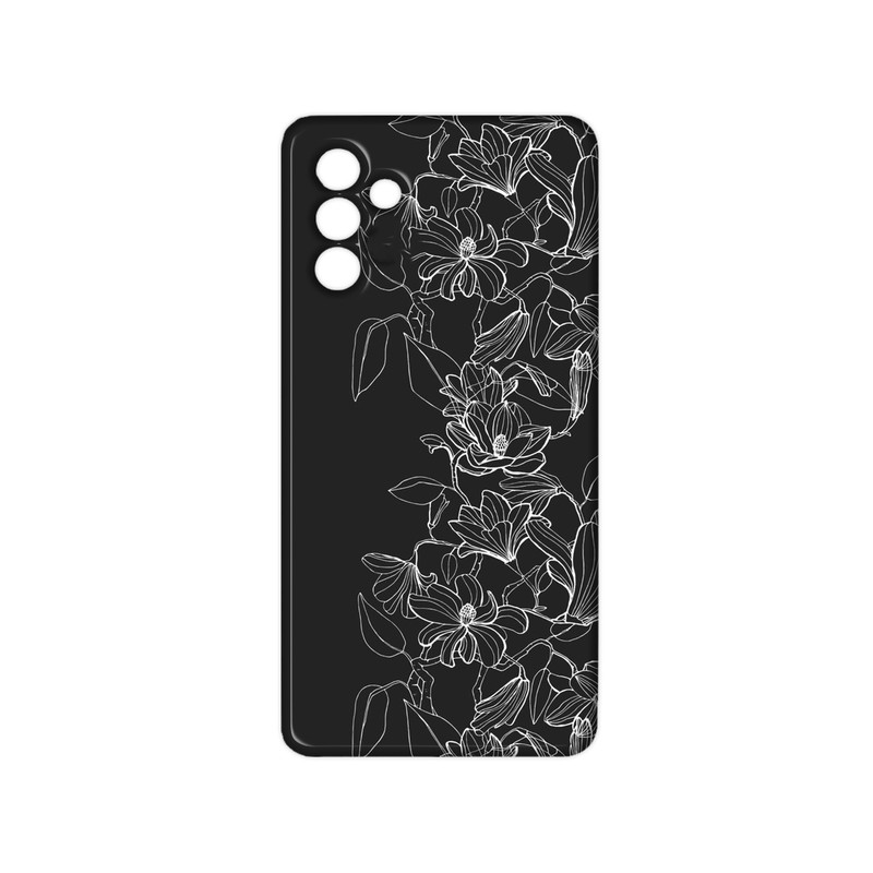 کاور مدل گل کد 007 مناسب برای گوشی موبایل سامسونگ Galaxy A24