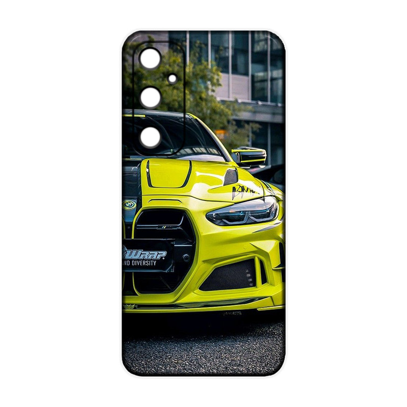 کاور طرح ماشین کد 201 مناسب برای گوشی موبایل سامسونگ Galaxy A54