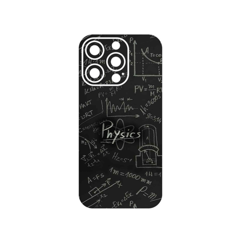 برچسب پوششی ماهوت مدل Physics Science مناسب برای گوشی موبایل اپل iPhone 14 Pro