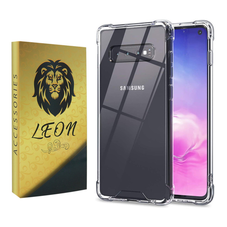 کاور لئون مدل Shiny Yo مناسب برای گوشی موبایل سامسونگ Galaxy S10