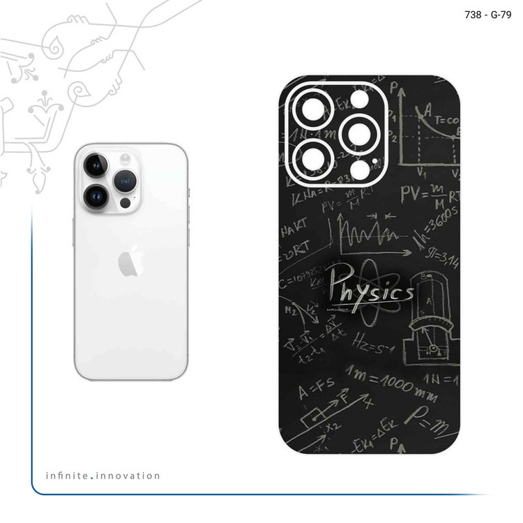 برچسب پوششی ماهوت مدل Physics Science مناسب برای گوشی موبایل اپل iPhone 14 Pro