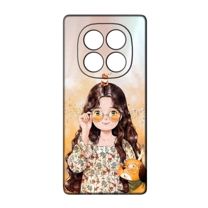 کاور طرح دخترانه کد 270 مناسب برای گوشی موبایل شیائومی Redmi Note 14 Pro 4G / Poco X7