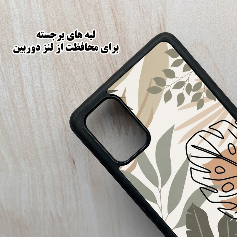 کاور باب قاب طرح برگ مدل BCPX مناسب برای گوشی موبایل اپل iPhone X / XS